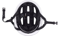 Kask FORCE Naos, rozmiar S/M (51-56 cm), biały