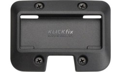 Torba rowerowa na kierownicę Rixen & Kaul KLICKfix // z uchwytem KLICKfix, metalowa (czarna)