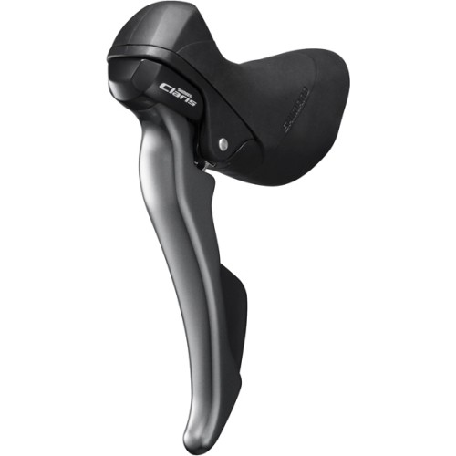 Manetka/klamka hamulcowa Shimano Claris ST-R2000-L (STI), 2 przełożenia, lewa, Dual Control