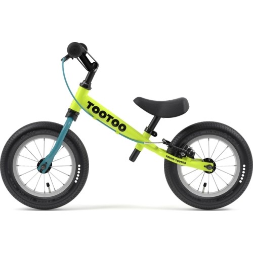 Rowerek biegowy Yedoo TooToo - Limonkowy