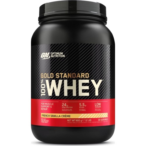 Optimum Nutrition 100% Gold Standard Whey 900 g
