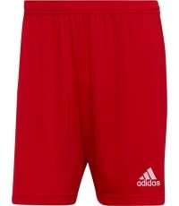 Spodenki piłkarskie Adidas Entrada 22 czerwone H61735