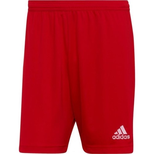 Spodenki piłkarskie Adidas Entrada 22 czerwone H61735