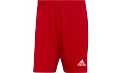 Spodenki piłkarskie Adidas Entrada 22 czerwone H61735
