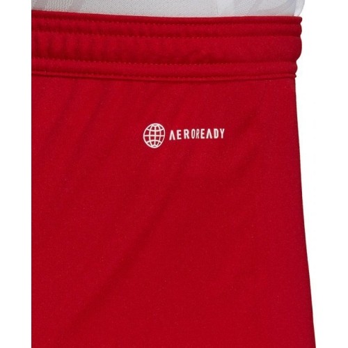 Spodenki piłkarskie Adidas Entrada 22 czerwone H61735