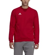 Bluza męska Adidas Ent22 Sweat Top, czerwona HB0577