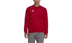 Bluza męska Adidas Ent22 Sweat Top, czerwona HB0577