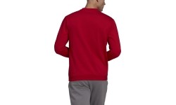 Bluza męska Adidas Ent22 Sweat Top, czerwona HB0577