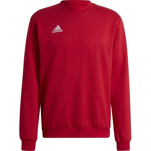 Bluza męska Adidas Ent22 Sweat Top, czerwona HB0577