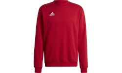 Bluza męska Adidas Ent22 Sweat Top, czerwona HB0577