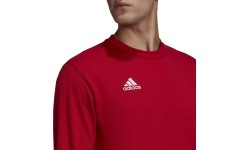 Bluza męska Adidas Ent22 Sweat Top, czerwona HB0577