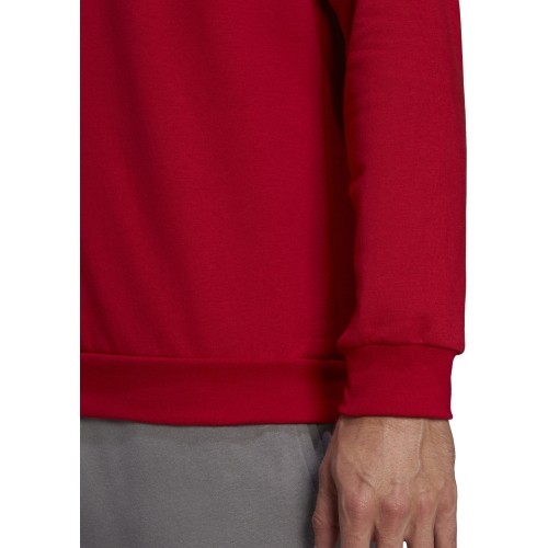 Bluza męska Adidas Ent22 Sweat Top, czerwona HB0577