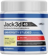 USPlabs Jack3d przedtreningówka 315 g