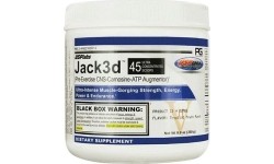 USPlabs Jack3d przedtreningówka 315 g