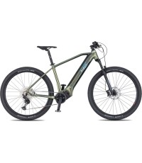 Elektryczny rower górski 4EVER Exstream PRO 820 Wh 29” 2025 - Wężowa zieleń/hologram