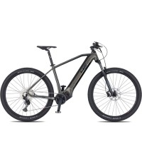 Elektryczny rower górski 4EVER Exstream PRO 820 Wh 29” 2025 - Szary diament/srebrny