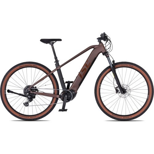 Górski rower elektryczny inSPORTline ISL Tachion EVO 835 Wh 29” – 2026 - Ciemna kawa