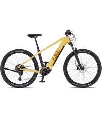 Damski elektryczny rower górski inSPORTline ISL Asuki EVO 835 Wh 27,5” – 2026 - Słoneczny żółty
