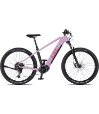 Damski elektryczny rower górski inSPORTline ISL Asuki EVO 835 Wh 27,5” – 2026 - Dusted Pink
