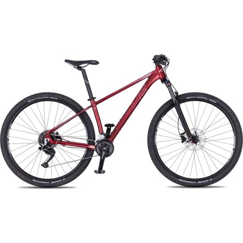 Rower górski damski 4EVER Vanessa Lady 29” – 2026 - Czerwony/różowy hologram
