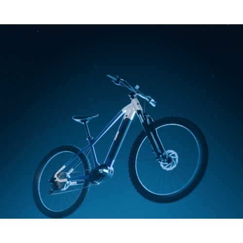 Rower elektryczny górski ISL Tachion 630 Wh 29" – 2025 - Polar Blue