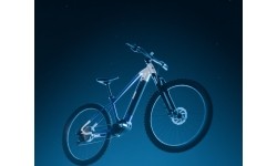 Rower elektryczny górski ISL Tachion 630 Wh 29" – 2025 - Polar Blue