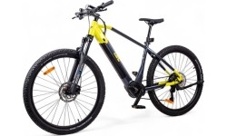 Rower elektryczny górski ISL Tachion 630 Wh 29" – 2025 - Graphite Neon
