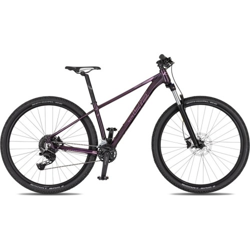 Rower górski damski 4EVER Ibiza Twenty Lady 29” – 2026 - Fiolet/hologram