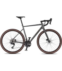 Rower gravelowy 4EVER Gromvel Race 28” – 2026 - Tytan matowy