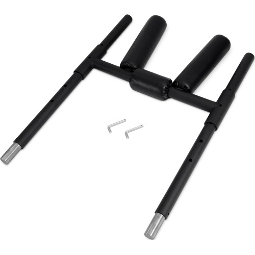 Pivot Fitness PM246-SP opcjonalna wyściełana nakładka do pchania barkiem