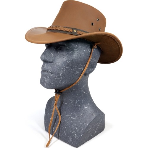 Skórzany kapelusz Origin Outdoors Cattleman