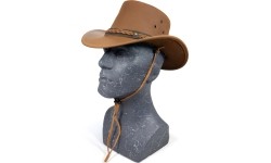 Skórzany kapelusz Origin Outdoors Cattleman