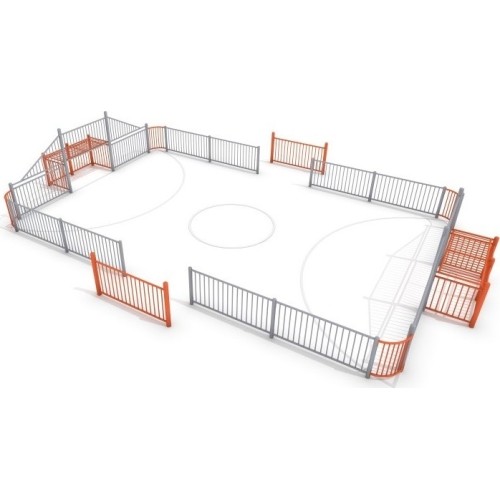 Bramka piłkarska Arena Inter-Play 1a (11x7 m)