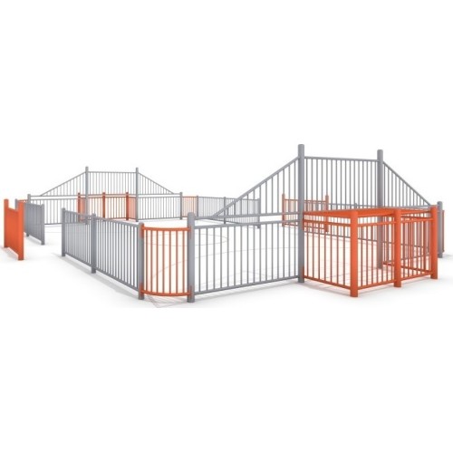 Bramka piłkarska Arena Inter-Play 1a (11x7 m)