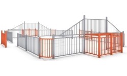 Bramka piłkarska Arena Inter-Play 1a (11x7 m)