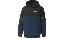 Bluza męska Puma Power Winter, niebiesko-czarna 849854 73