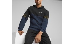 Bluza męska Puma Power Winter, niebiesko-czarna 849854 73