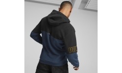 Bluza męska Puma Power Winter, niebiesko-czarna 849854 73