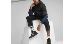 Bluza męska Puma Power Winter, niebiesko-czarna 849854 73