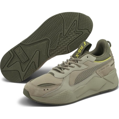 Buty męskie Puma RS-X Elevated Hik Birch Khaki 390186 02