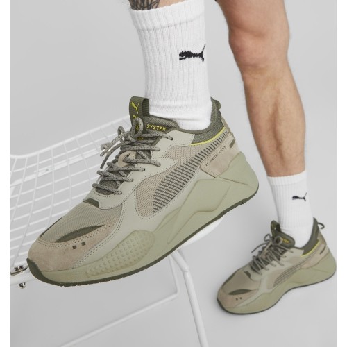 Buty męskie Puma RS-X Elevated Hik Birch Khaki 390186 02