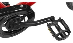 Rower AZIMUT Retro 28" 2025 bordowy