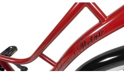 Rower AZIMUT Retro 28" 2025 bordowy