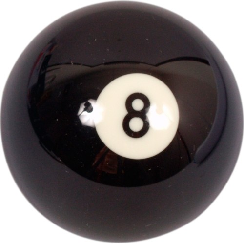 Luźna bila Economy nr 8, 57,2 mm
