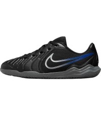 Buty piłkarskie dziecięce Nike Jr Legend 10 Club IC Black DV4354 040