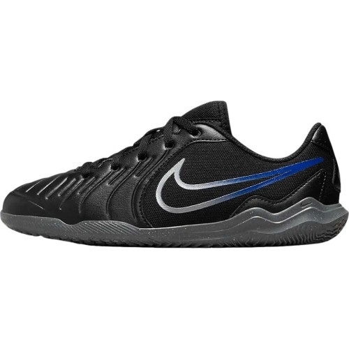 Buty piłkarskie dziecięce Nike Jr Legend 10 Club IC Black DV4354 040