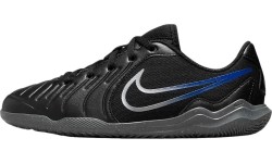 Buty piłkarskie dziecięce Nike Jr Legend 10 Club IC Black DV4354 040