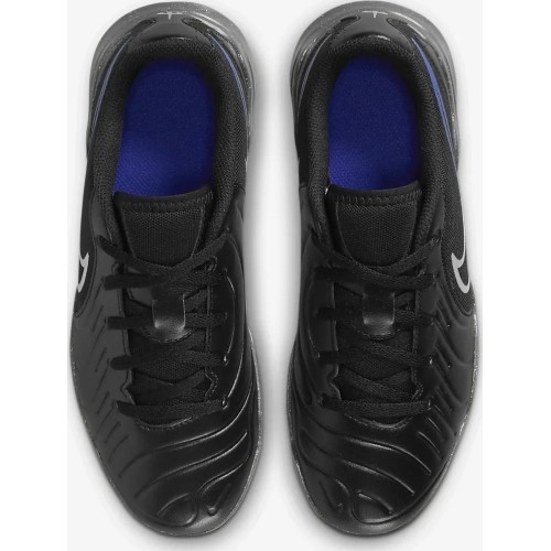 Buty piłkarskie dziecięce Nike Jr Legend 10 Club IC Black DV4354 040
