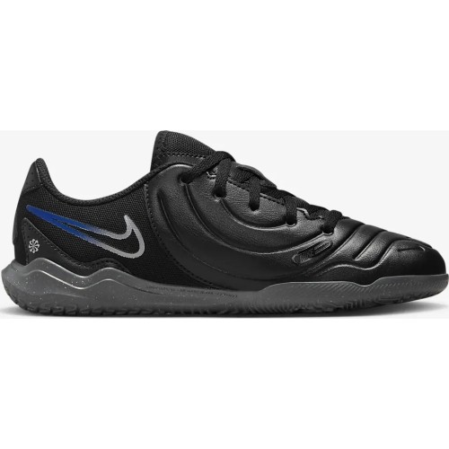 Buty piłkarskie dziecięce Nike Jr Legend 10 Club IC Black DV4354 040