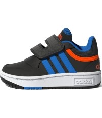 Buty dziecięce Adidas Hoops 3.0 CF I Blue Black GZ1941